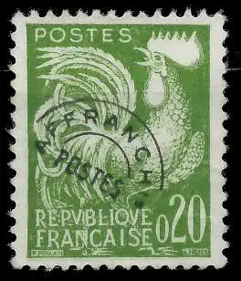 FRANKREICH 1960 Nr 1303 gestempelt 625662