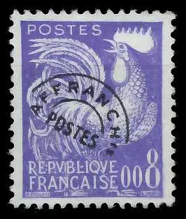 FRANKREICH 1960 Nr 1302 gestempelt 625656