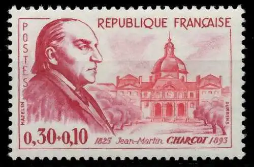 FRANKREICH 1960 Nr 1312 postfrisch 6256F2