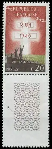 FRANKREICH 1960 Nr 1315L postfrisch SENKR PAAR 62574A