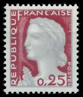FRANKREICH 1960 Nr 1316 postfrisch 625756