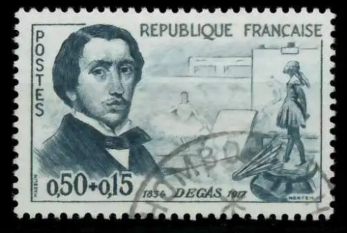 FRANKREICH 1960 Nr 1314 gestempelt 625722