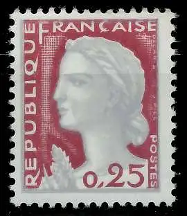FRANKREICH 1960 Nr 1316 postfrisch 62574E