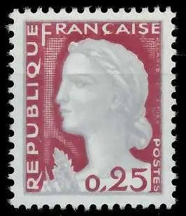 FRANKREICH 1960 Nr 1316 postfrisch 62575A