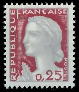FRANKREICH 1960 Nr 1316 postfrisch 625752