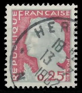 FRANKREICH 1960 Nr 1316 gestempelt 625766