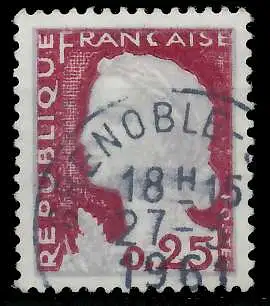 FRANKREICH 1960 Nr 1316 gestempelt 625762