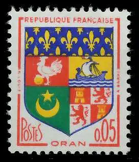 FRANKREICH 1960 Nr 1321 postfrisch 625796