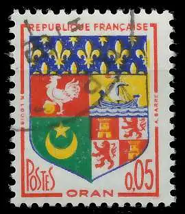 FRANKREICH 1960 Nr 1321 gestempelt 62579A