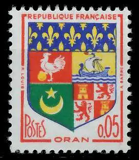 FRANKREICH 1960 Nr 1321 postfrisch 6257AE