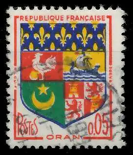 FRANKREICH 1960 Nr 1321 gestempelt 6257B2