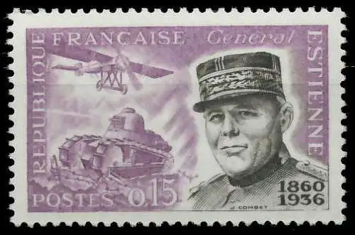 FRANKREICH 1960 Nr 1323 postfrisch 6257E6
