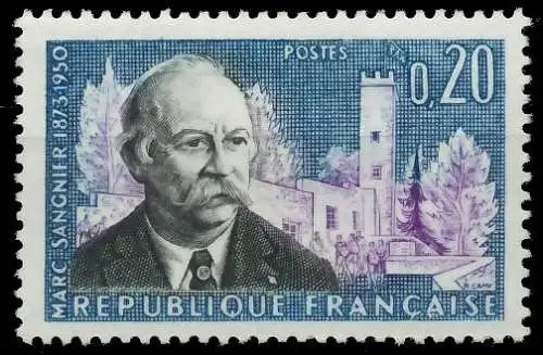 FRANKREICH 1960 Nr 1324 postfrisch 625802