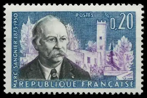 FRANKREICH 1960 Nr 1324 postfrisch 625806