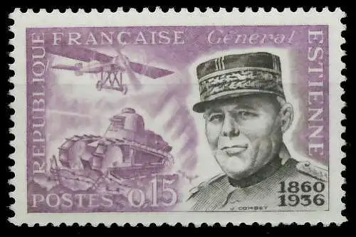 FRANKREICH 1960 Nr 1323 postfrisch 6257DA