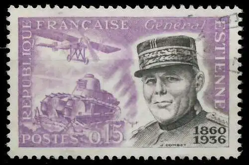 FRANKREICH 1960 Nr 1323 6257EE