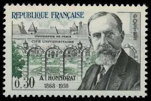 FRANKREICH 1960 Nr 1328 postfrisch 62584A