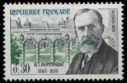 FRANKREICH 1960 Nr 1328 postfrisch 625842