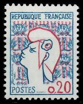 FRANKREICH 1961 Nr 1335 postfrisch 6258B2