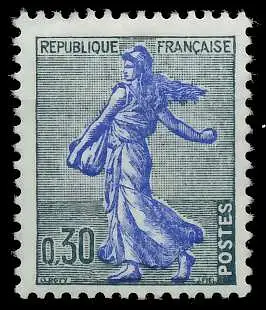 FRANKREICH 1961 Nr 1336 postfrisch 6258CE