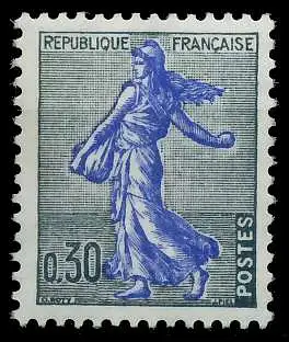 FRANKREICH 1961 Nr 1336 postfrisch 6258CA