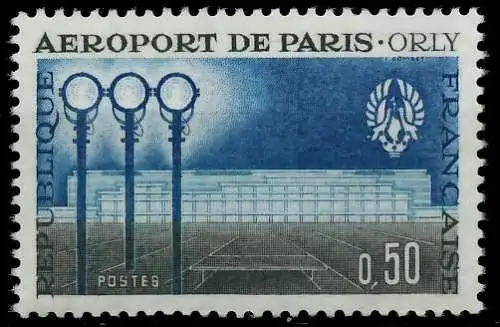 FRANKREICH 1961 Nr 1337 postfrisch 6258E6