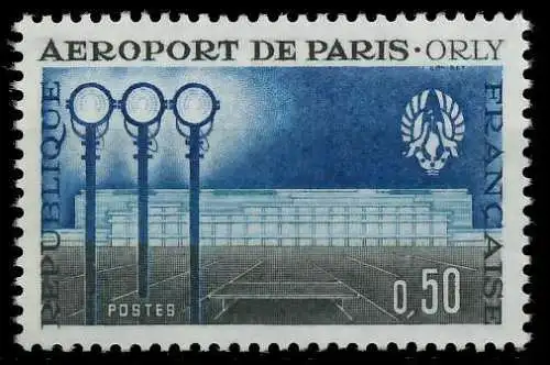 FRANKREICH 1961 Nr 1337 postfrisch 6258FA