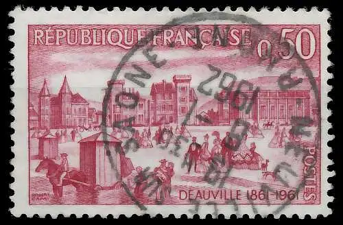 FRANKREICH 1961 Nr 1348 zentrisch gestempelt 6259CA