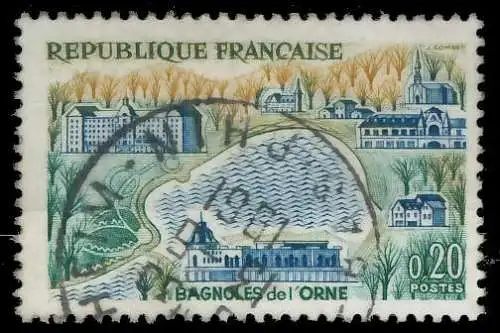 FRANKREICH 1961 Nr 1347 gestempelt 6259AE