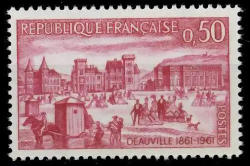 FRANKREICH 1961 Nr 1348 postfrisch 6259B6