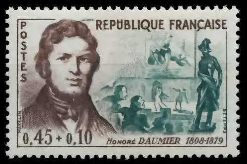 FRANKREICH 1961 Nr 1353 postfrisch 6259E2