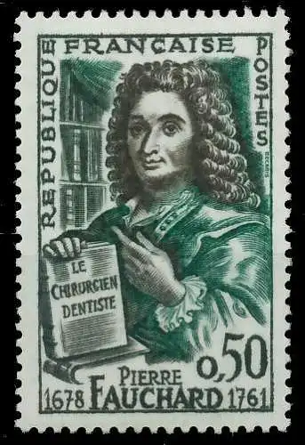 FRANKREICH 1961 Nr 1361 postfrisch 62D192