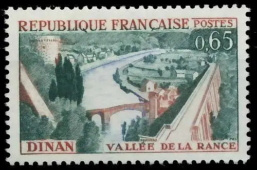 FRANKREICH 1961 Nr 1369 postfrisch S25CC2E