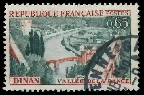 FRANKREICH 1961 Nr 1369 gestempelt 62D25A