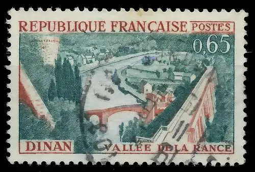 FRANKREICH 1961 Nr 1369 gestempelt 62D256