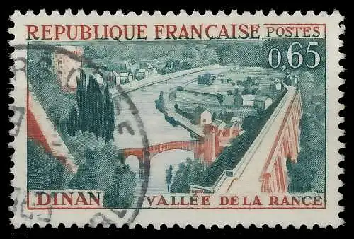 FRANKREICH 1961 Nr 1369 gestempelt 62D252