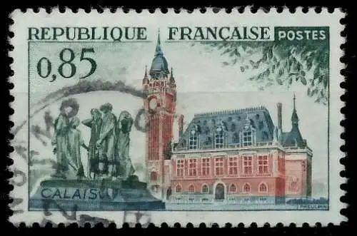FRANKREICH 1961 Nr 1370 gestempelt 62D25E