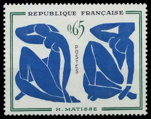 FRANKREICH 1961 Nr 1373 postfrisch S25CCAE