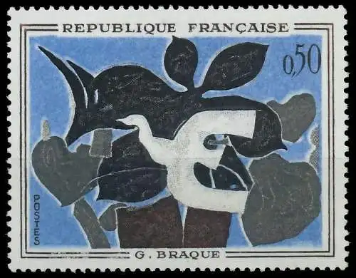 FRANKREICH 1961 Nr 1372 postfrisch S25CCAA