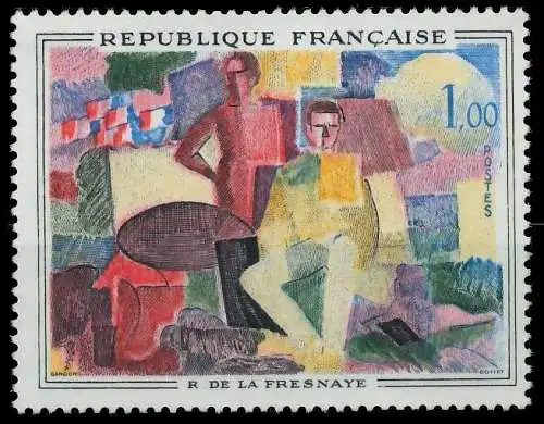 FRANKREICH 1961 Nr 1375 postfrisch S25CCBE