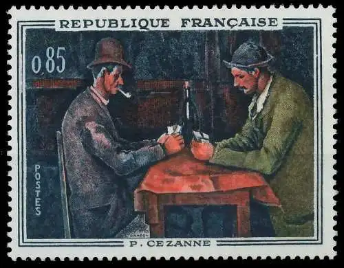 FRANKREICH 1961 Nr 1374 postfrisch S25CCB2