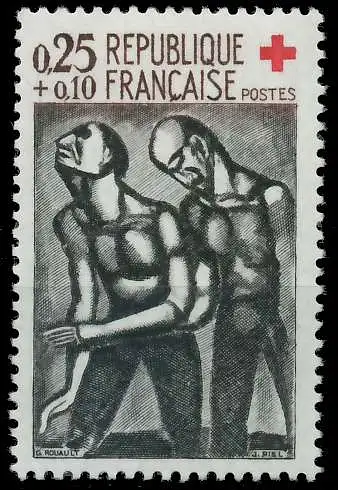 FRANKREICH 1961 Nr 1377 postfrisch S263C06