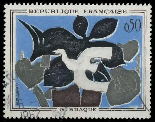 FRANKREICH 1961 Nr 1372 gestempelt 62D2AA