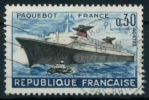 FRANKREICH 1962 Nr 1378 gestempelt 62D2DA