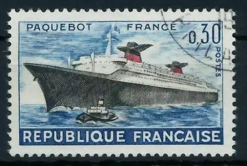 FRANKREICH 1962 Nr 1378 gestempelt 62D2D6