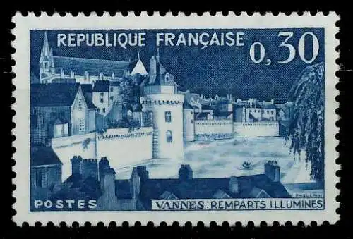 FRANKREICH 1962 Nr 1386 postfrisch 62D39E