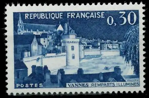 FRANKREICH 1962 Nr 1386 postfrisch 62D3AE