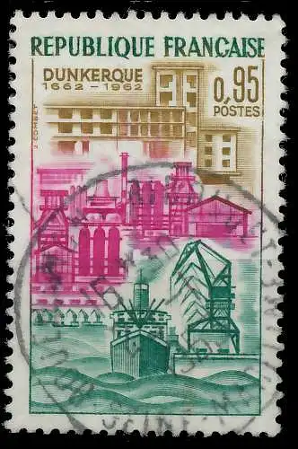 FRANKREICH 1962 Nr 1388 zentrisch gestempelt 62D3E6
