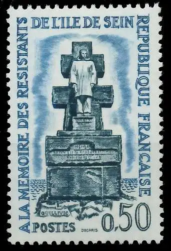 FRANKREICH 1962 Nr 1391 postfrisch S263D5E