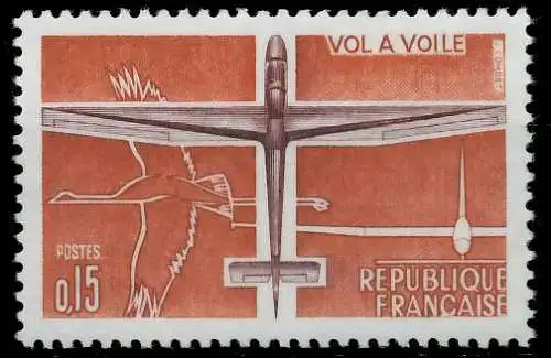 FRANKREICH 1962 Nr 1394 postfrisch S263DCA
